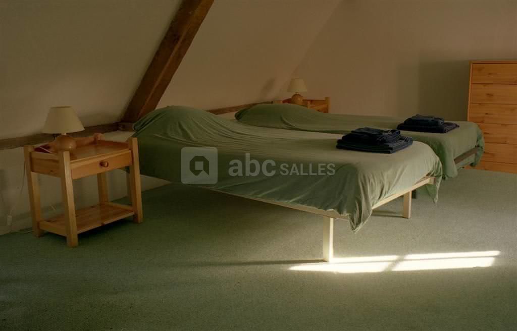 Chambre à deux lits - du tillet