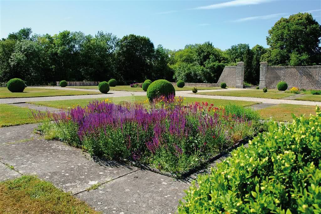Le jardin à la française