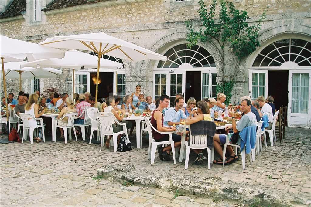 Terrasse duc d'orange