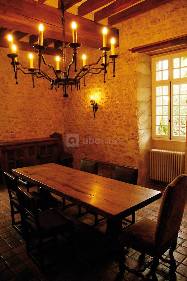 Petit salon blanche de castille