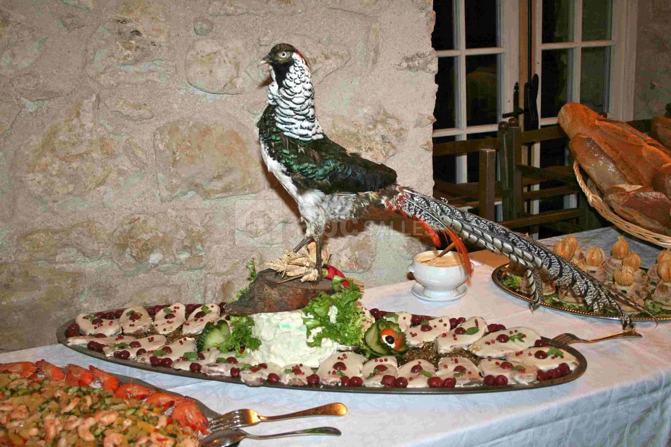 Buffet traditionnel