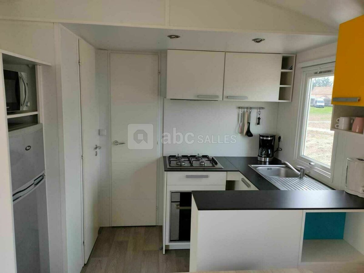 Espace cuisine mobil home