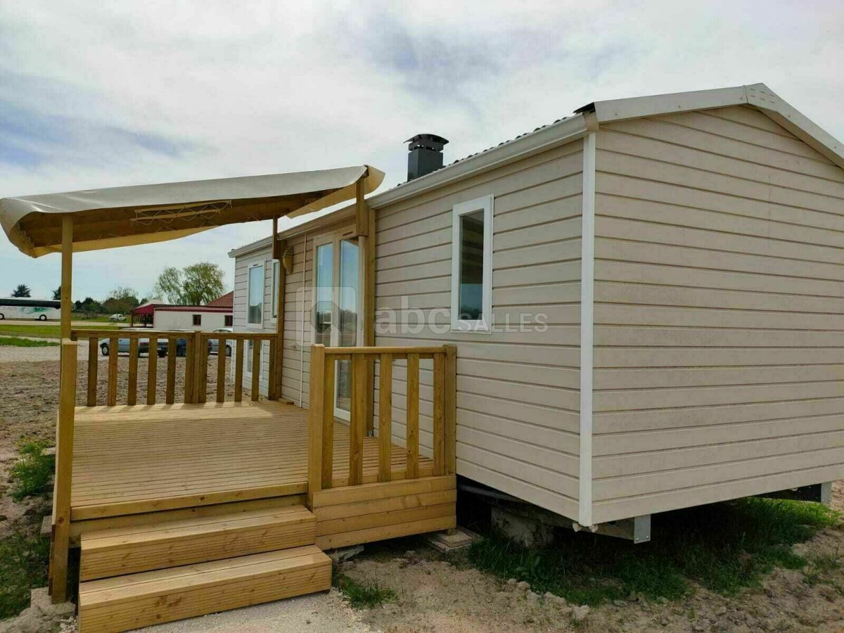 Mobil home 6 personnes