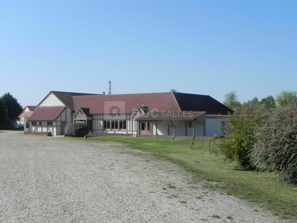 Arrivée parking