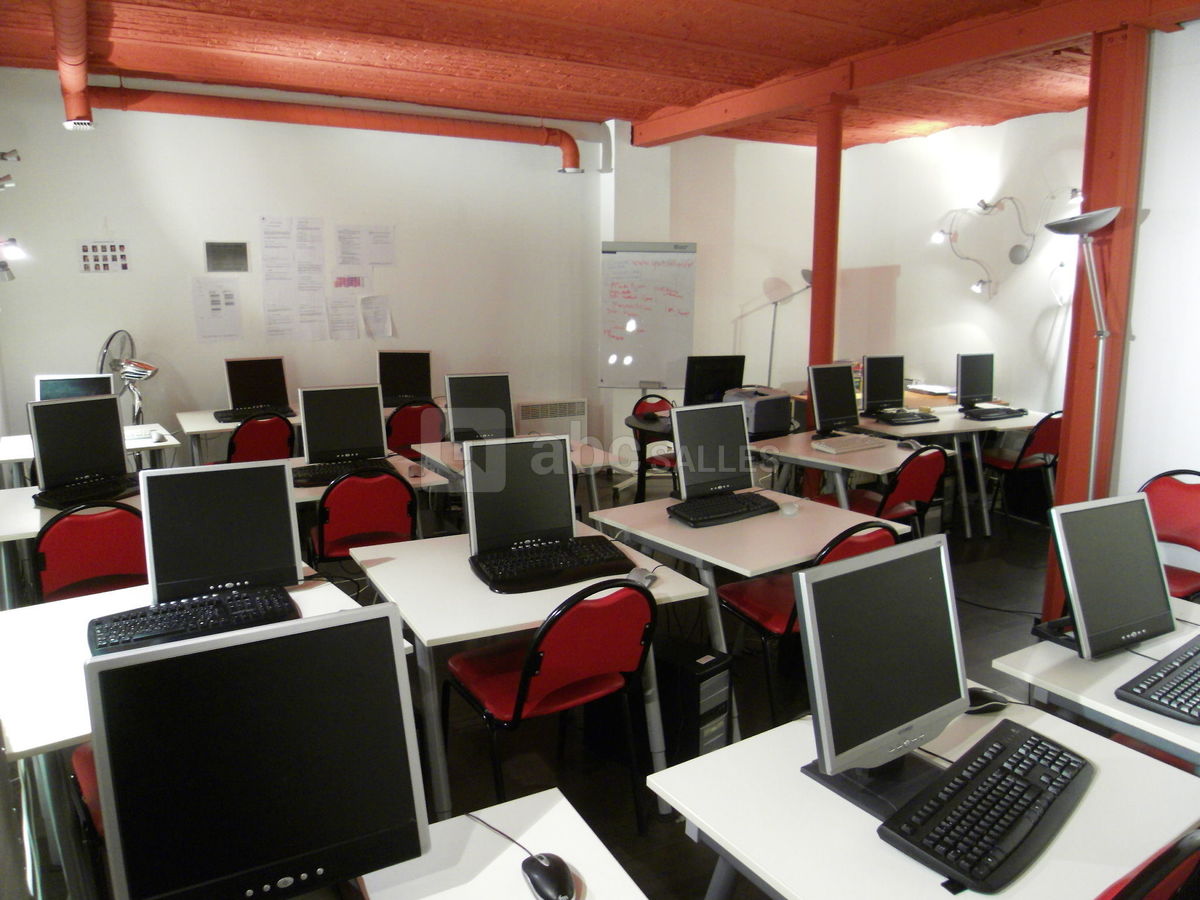 Salle informatique