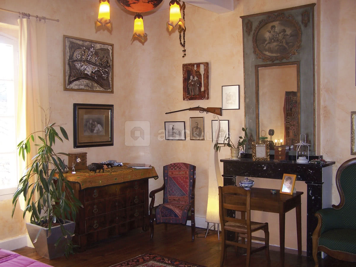 Une des chambres d'hôtes