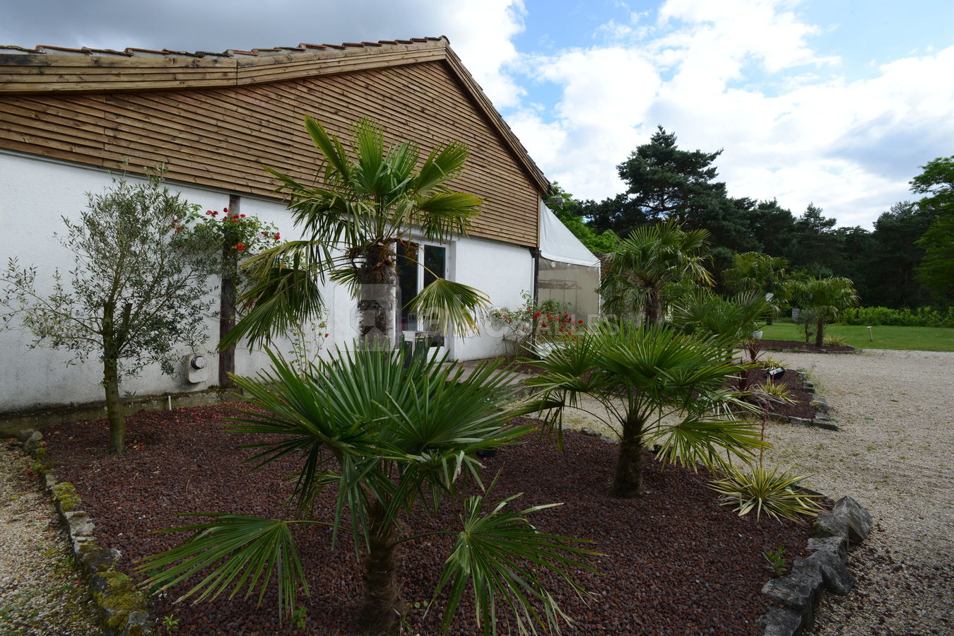 Façade Salle réception