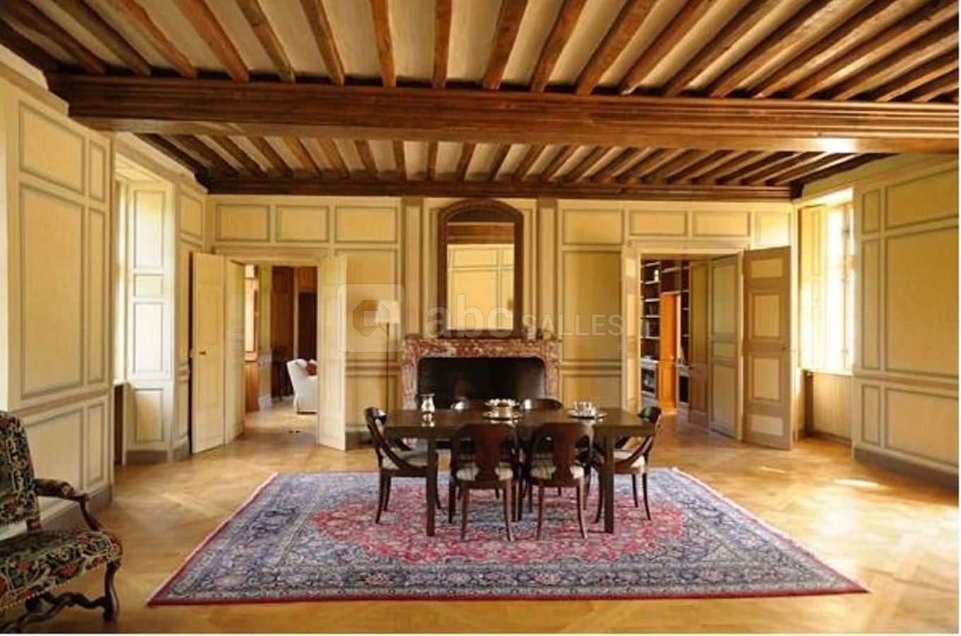 Salle principale, 30 à 80 personnes