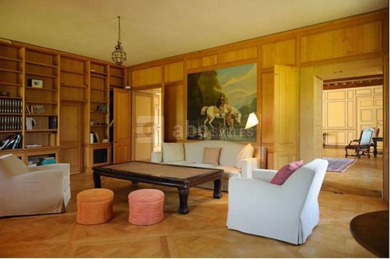 Bibliothèque, 20 à 60 personnes