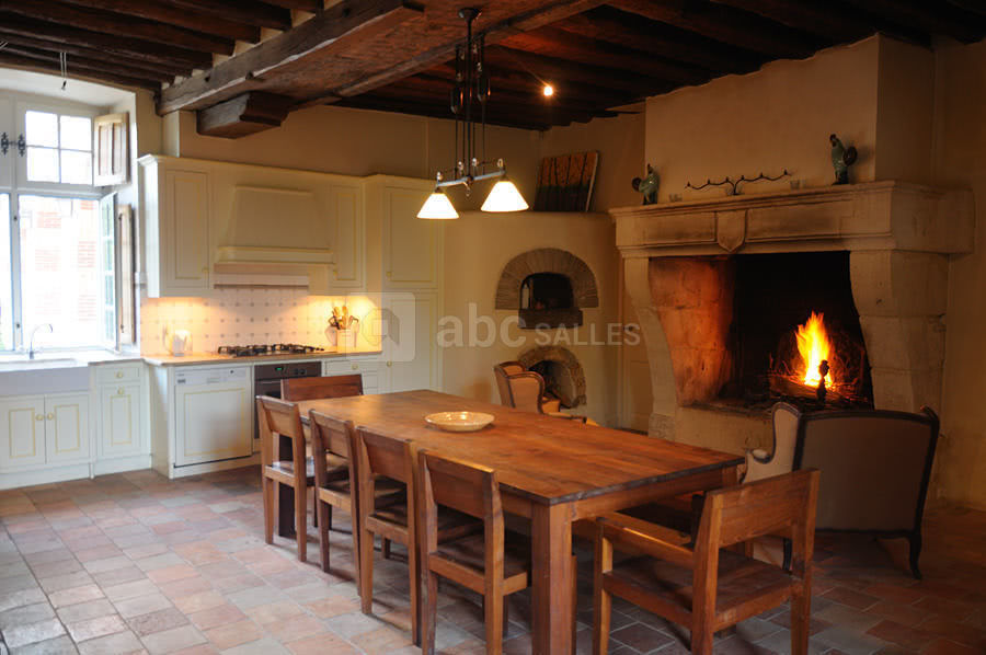 Cuisine, capacité 10 à 40 personnes