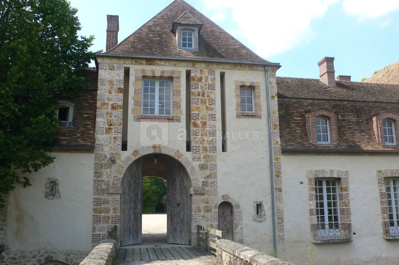 Côté médiéval, passage des invités