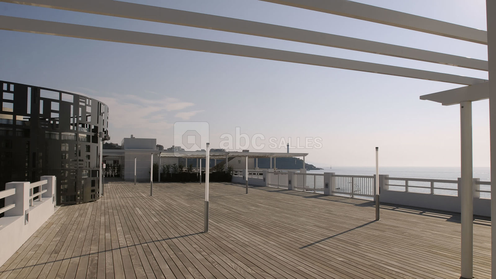 Espace de l'océan anglet - toit terrasse