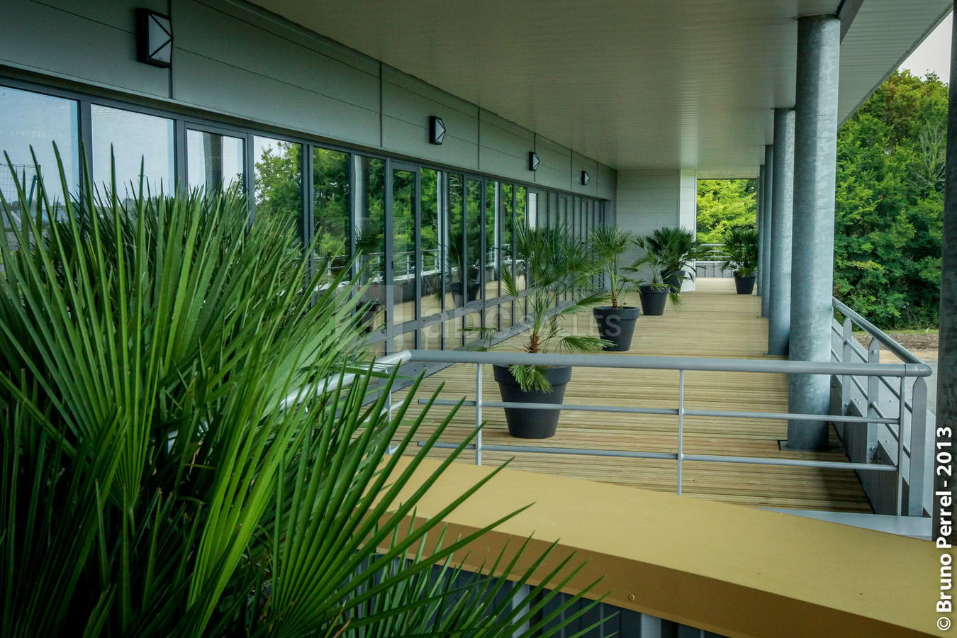 Terrasse privée - espace fcl