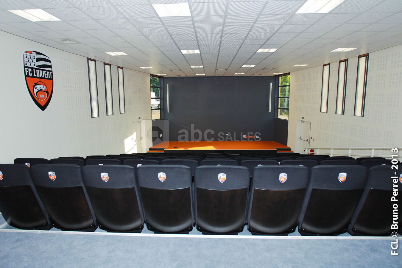 Auditorium talenz groupe secob - espace fcl