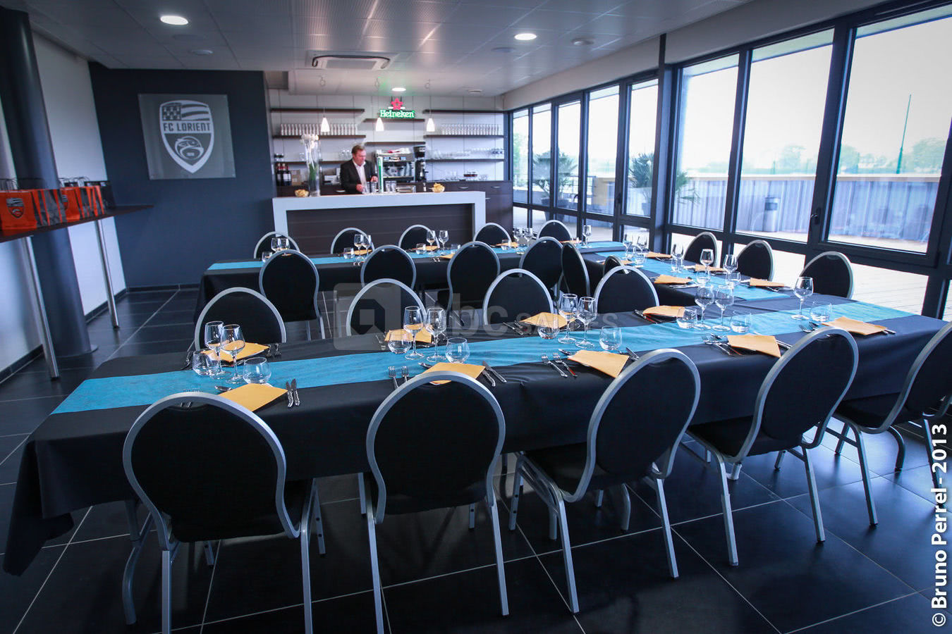 Club house - espace fcl