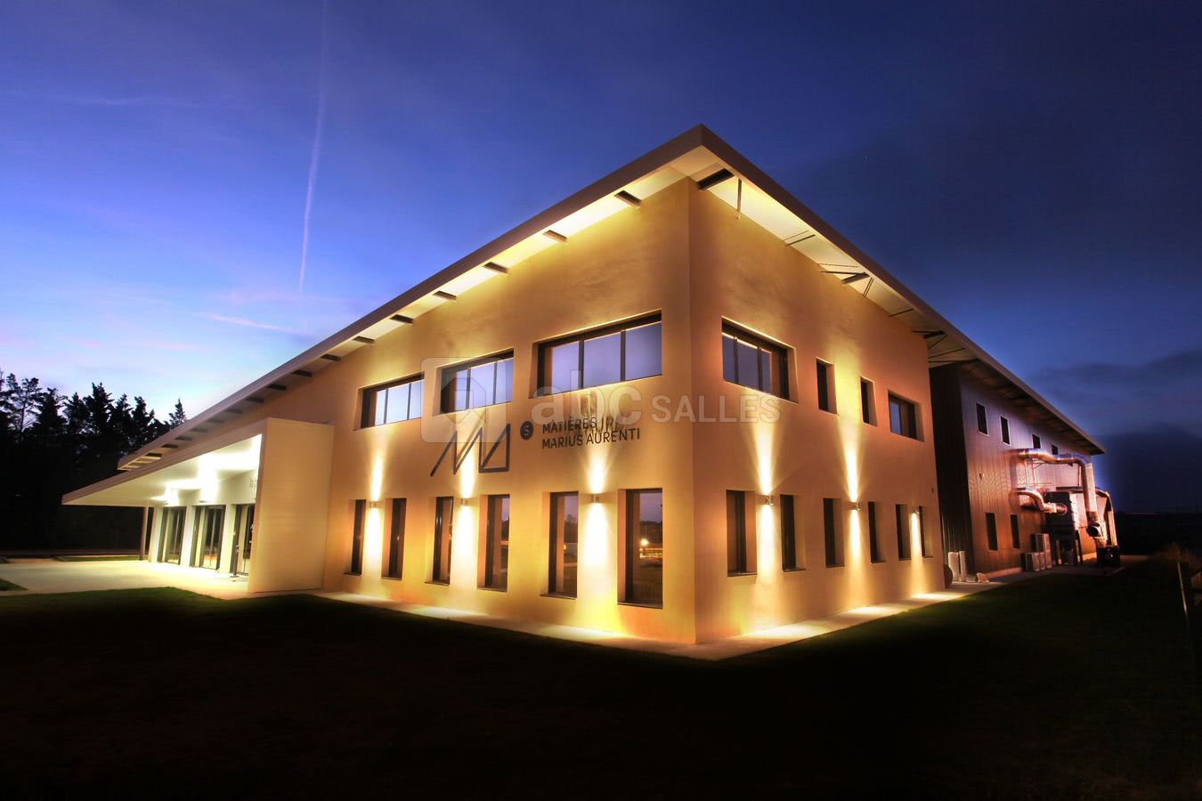 Extérieur bâtiment