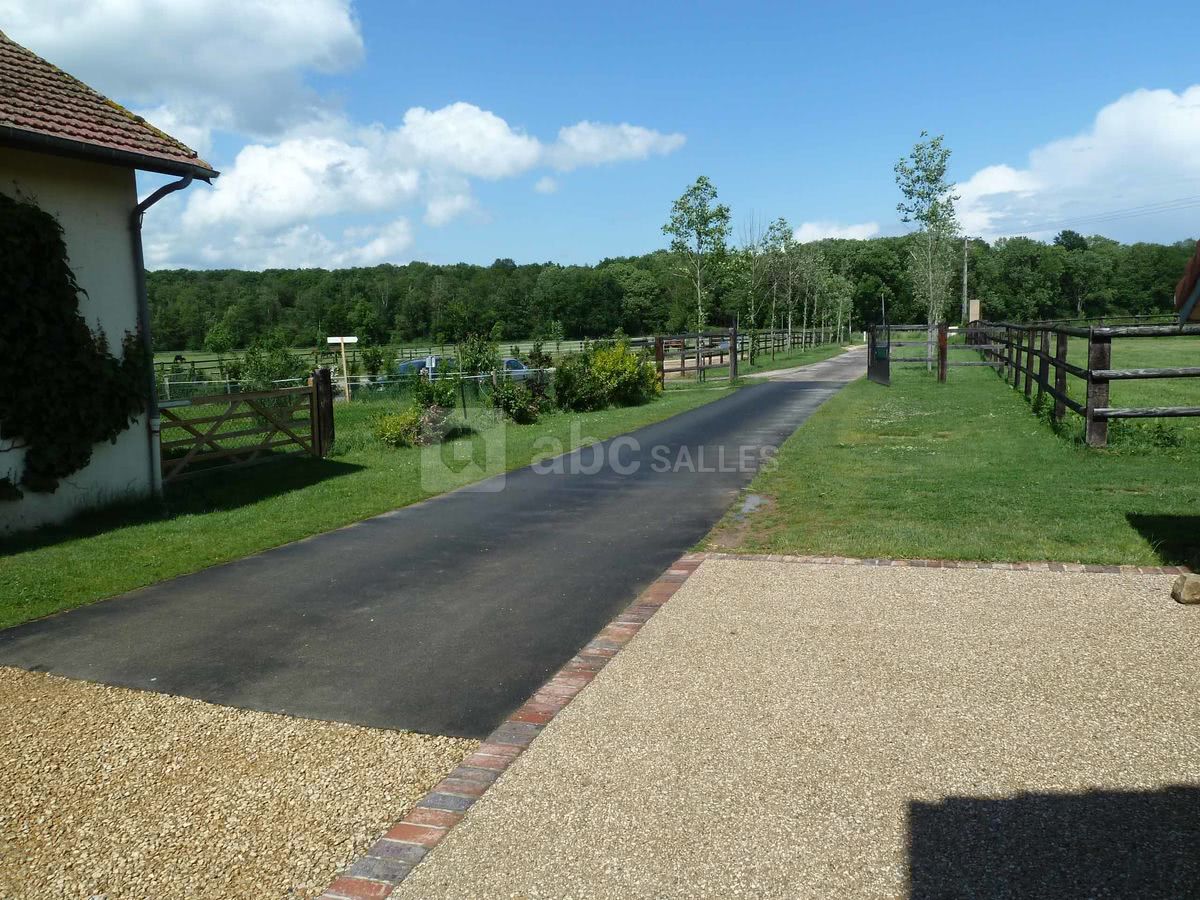 Entrée du haras