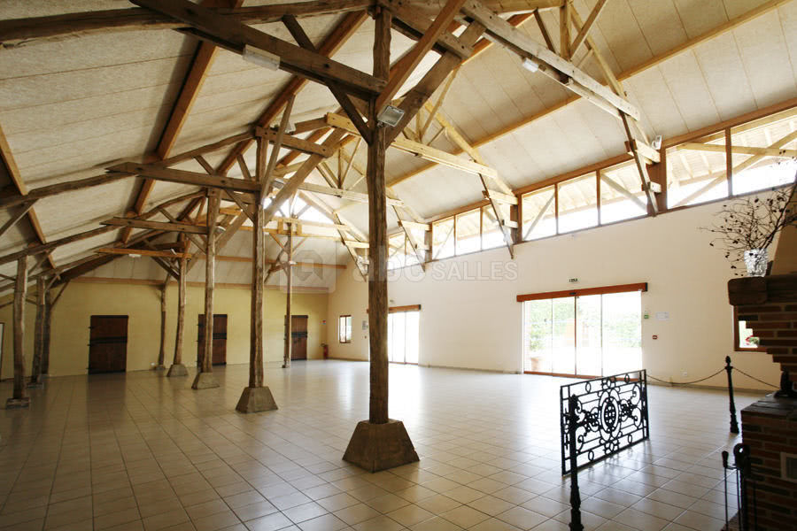 Intérieur grange