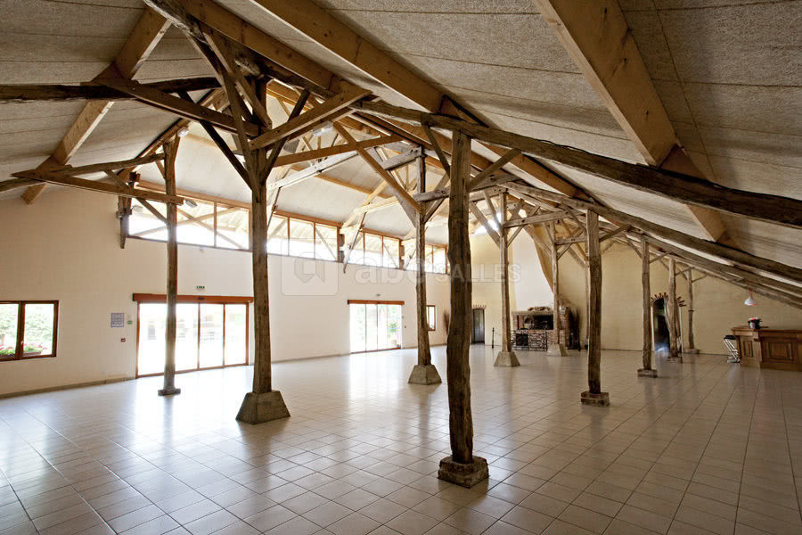 Intérieur grange