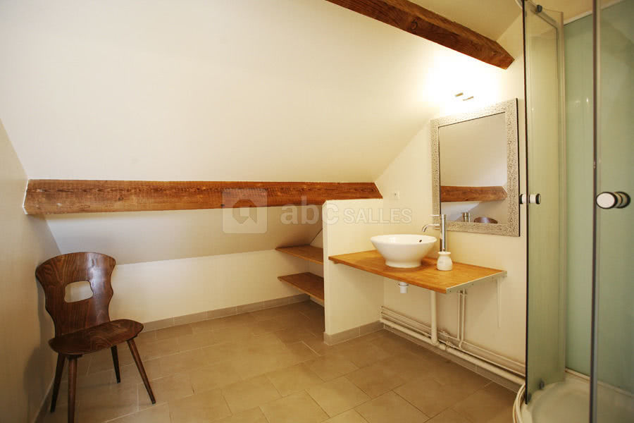Salle de bain 1er étage pavillon