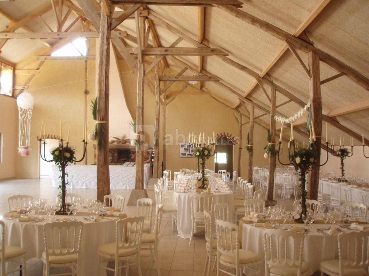Intérieur de la grange