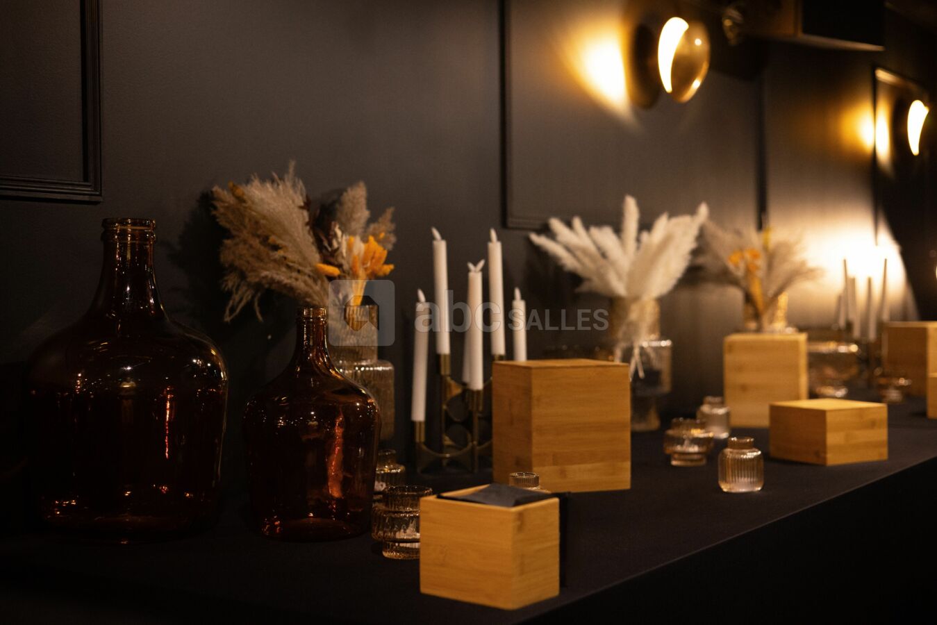 Buffet salle principale