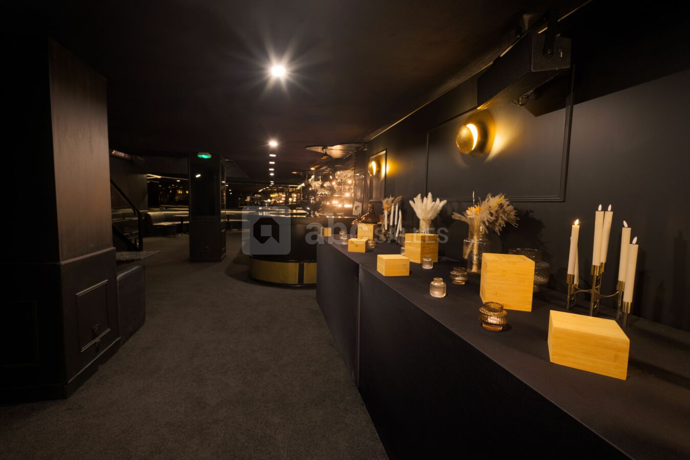 Buffet salle principale