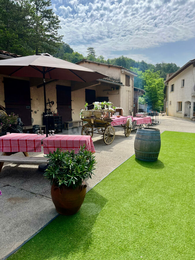 Barbecue géant