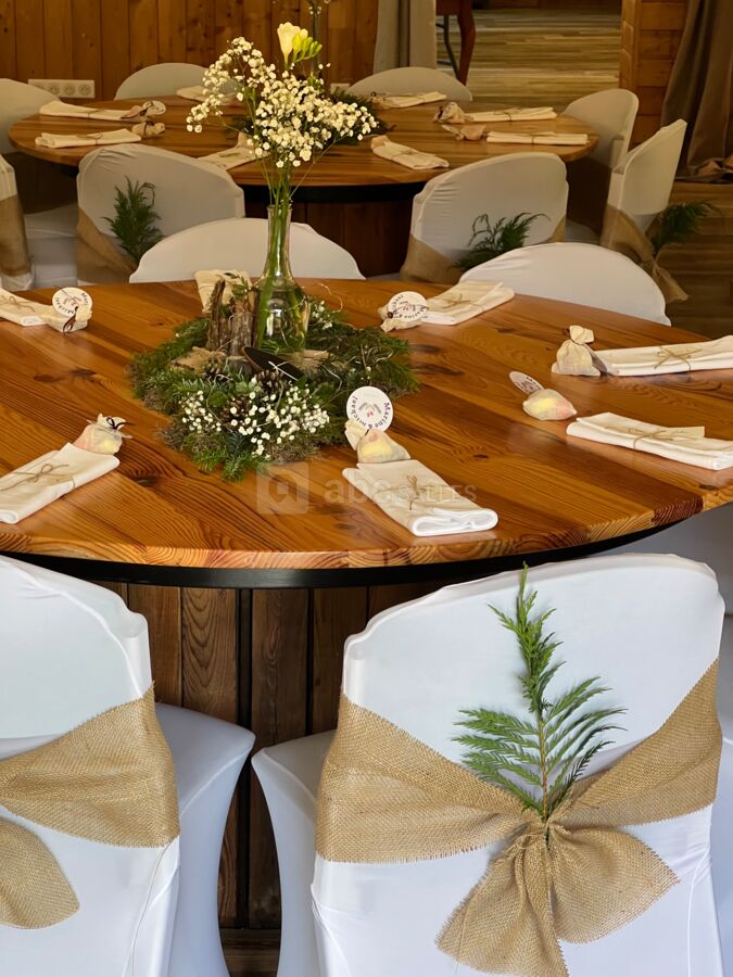 Nos tables en bois