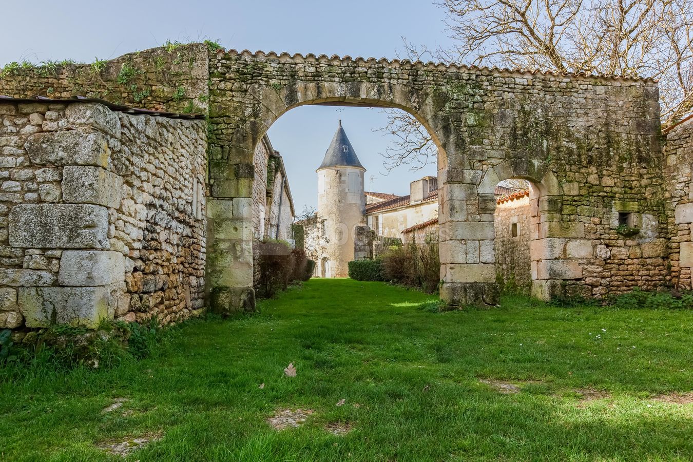 L'entrée des calèches