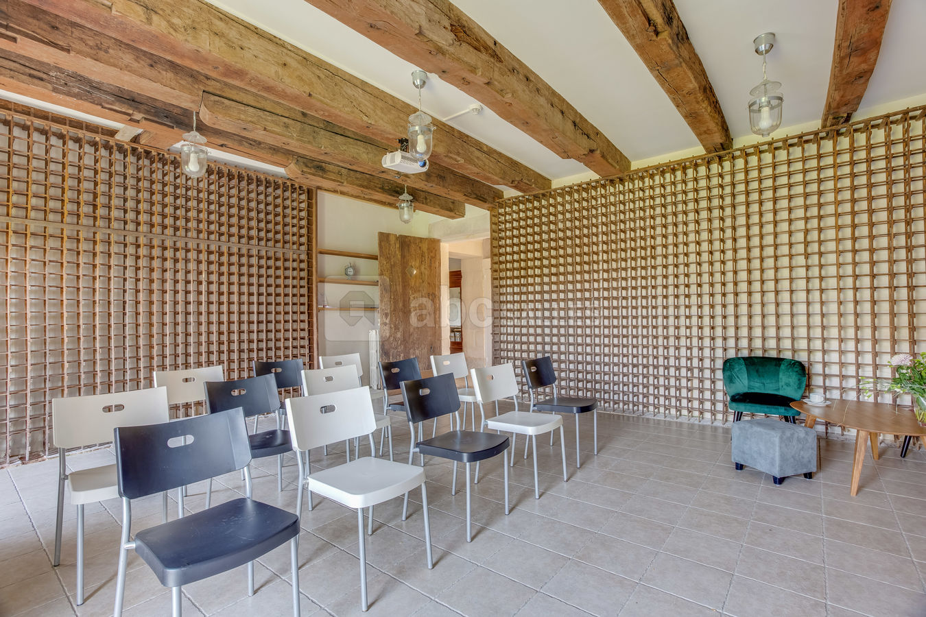 Salle de séminaire