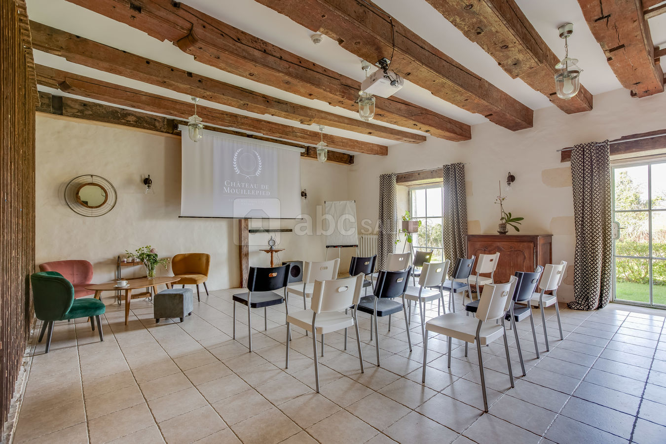 Salle de séminaire