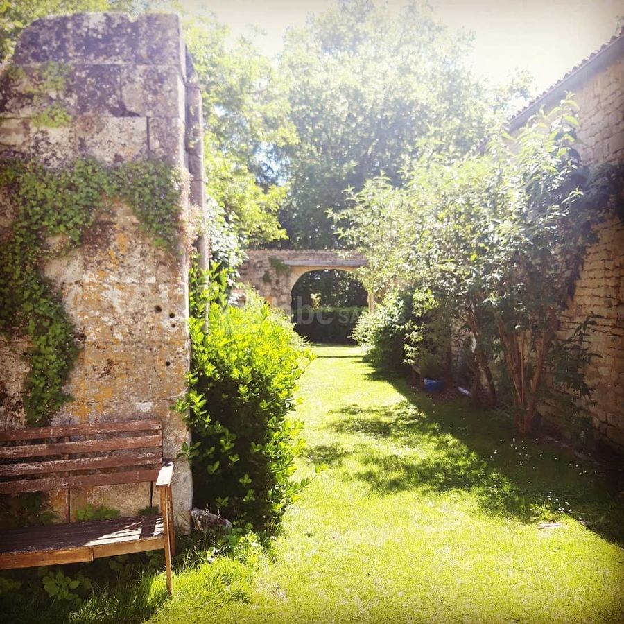Jardin clos
