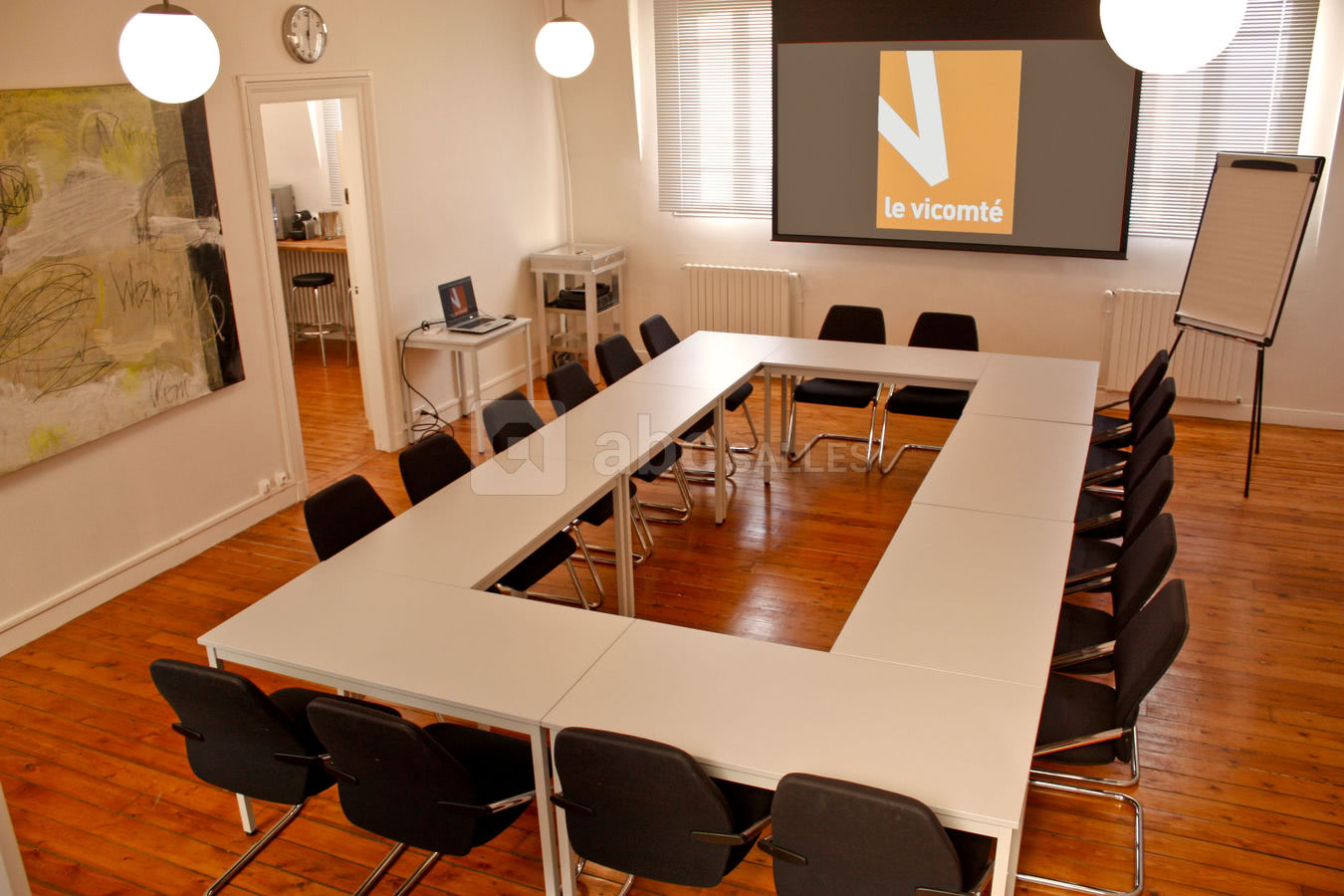Salle de séminaire