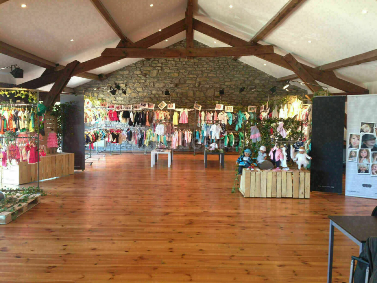 Salle elegance en version showroom
