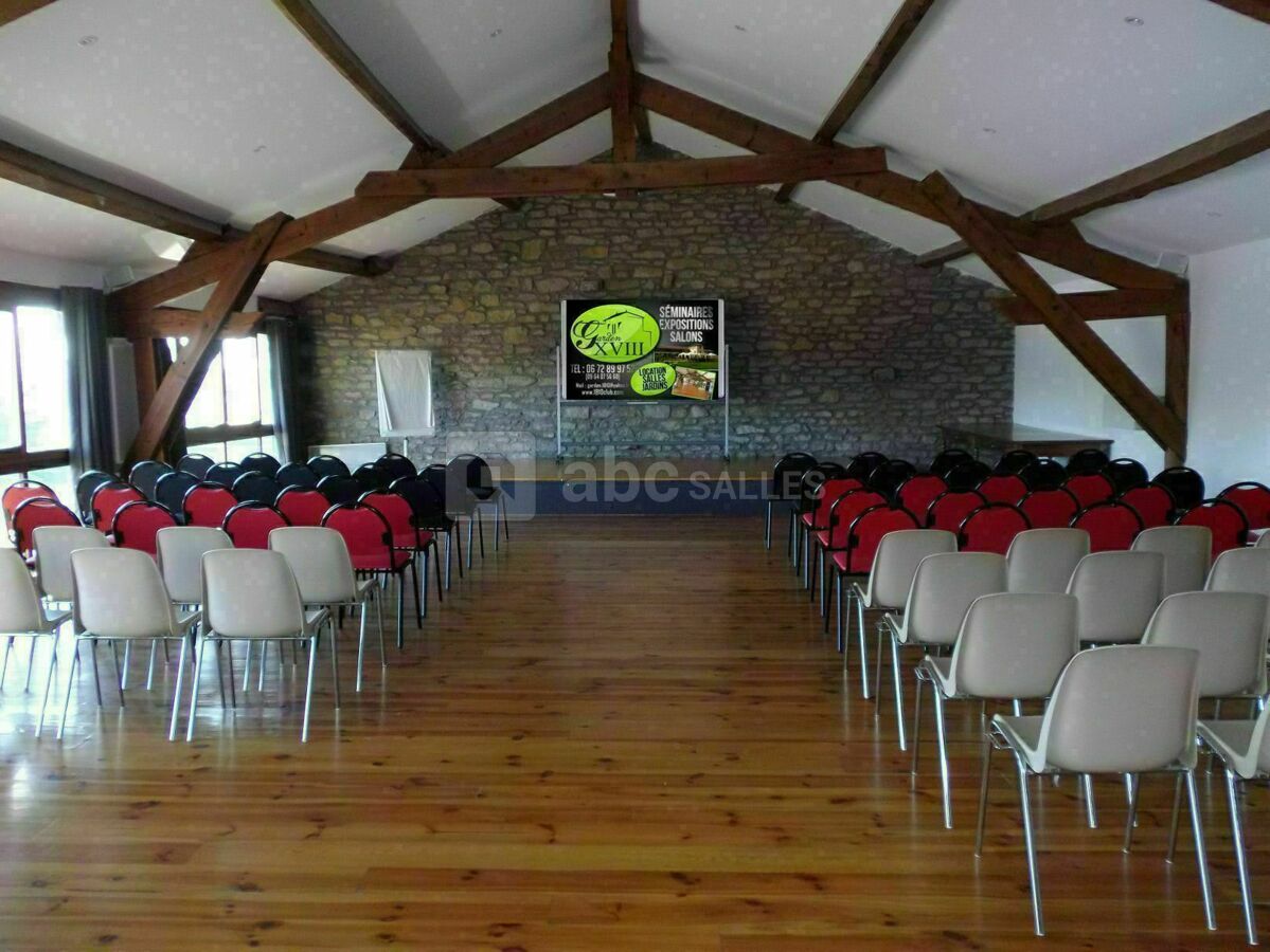 Salle elegance en version conférence