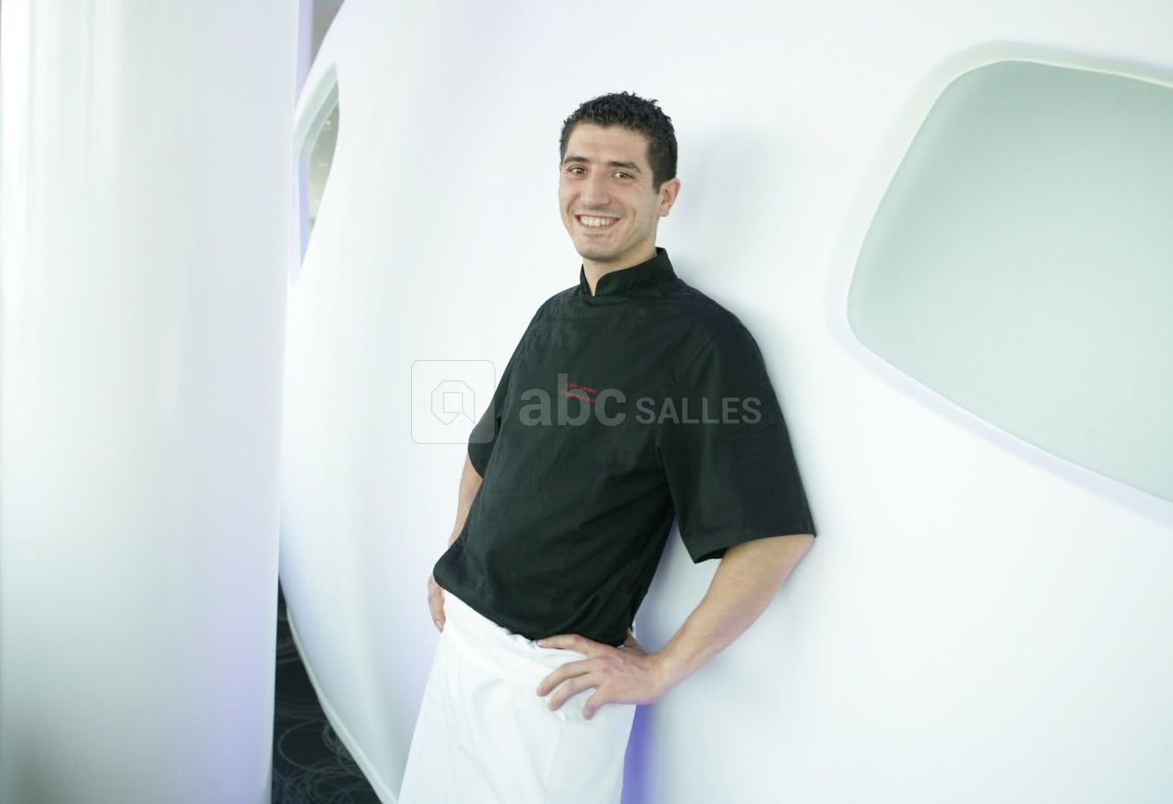 Jérôme bisaccia, chef de cuisine
