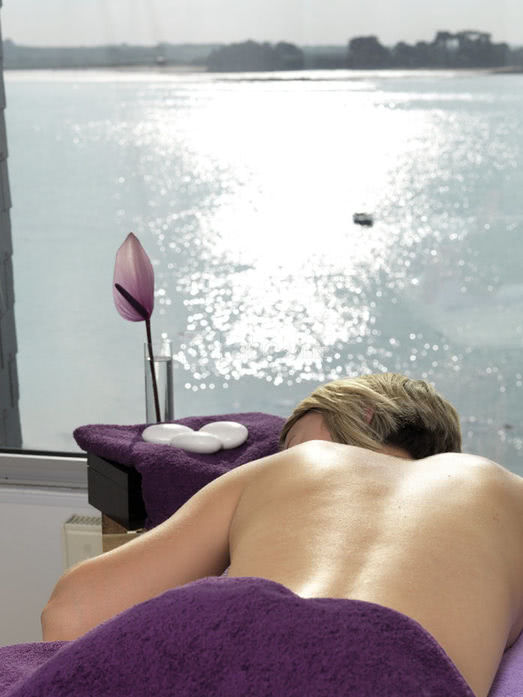 Spa ouvert sur la mer