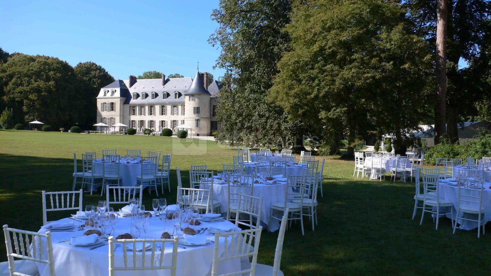Brunch dans le parc