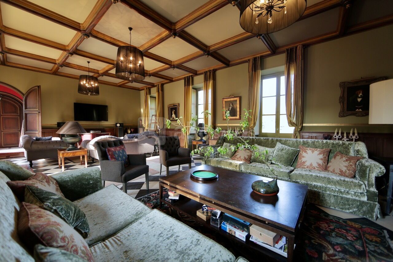 Salon vert