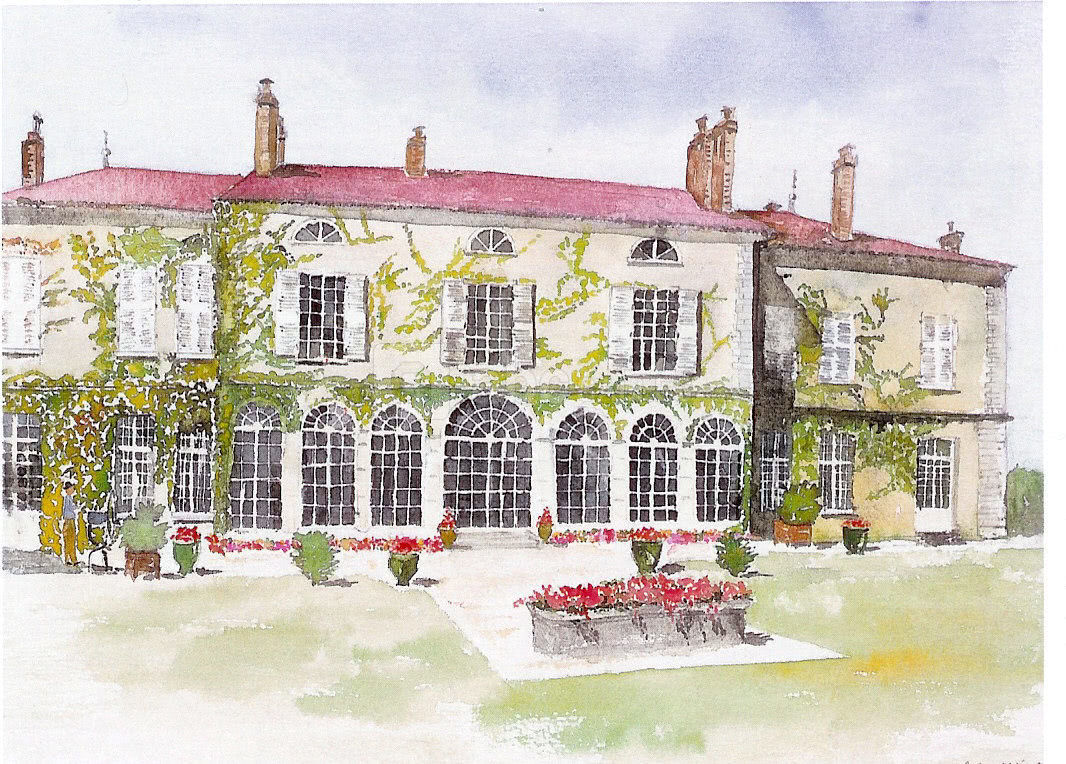 Aquarelle de christine