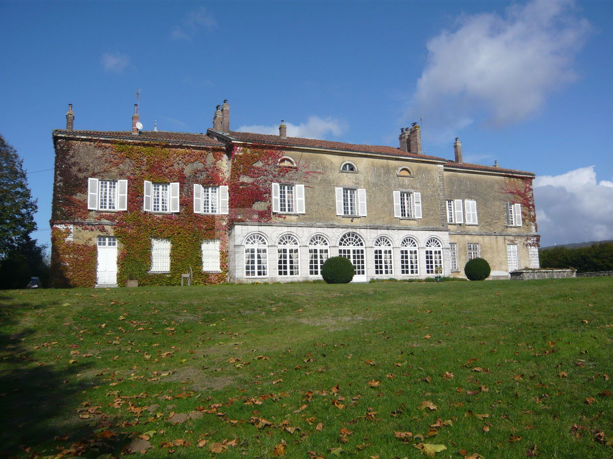 La façade sud