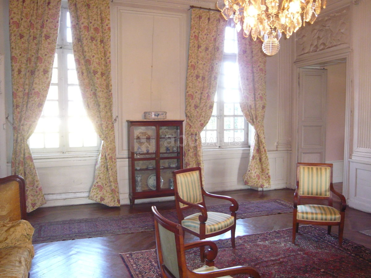 Salon en enfilade