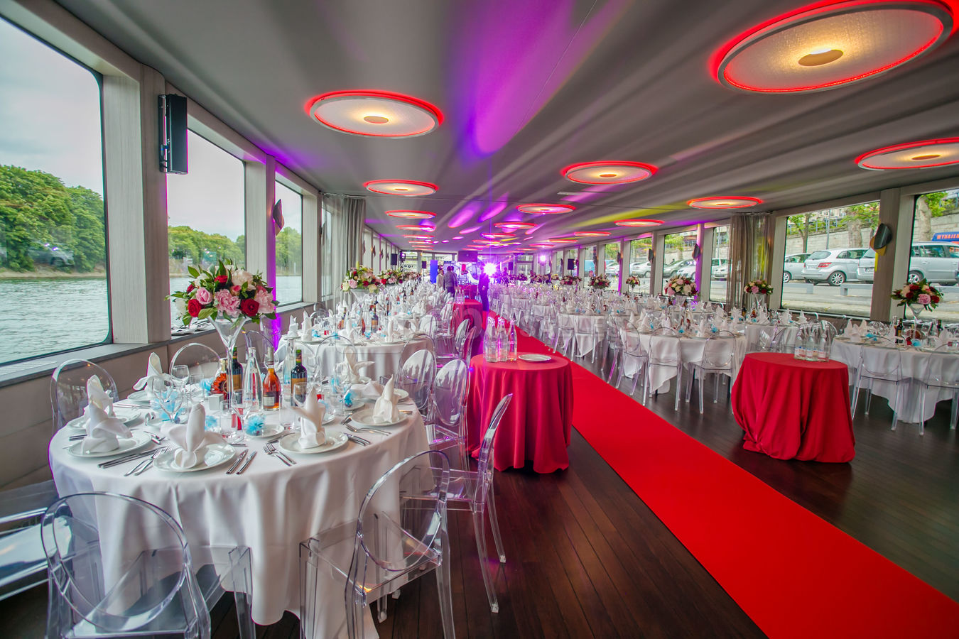 Salle principale Gala