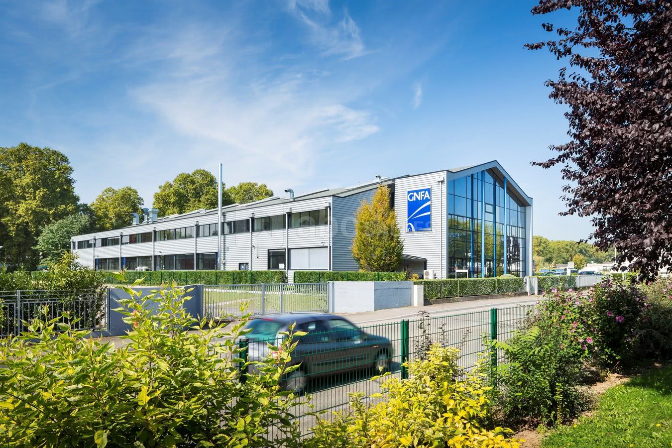 Vue extérieure centre