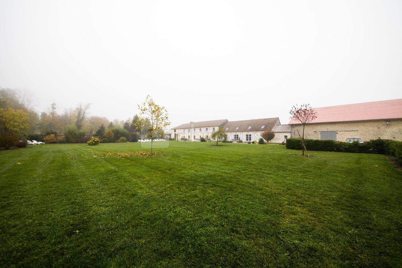 Le jardin du Domelia Provinois