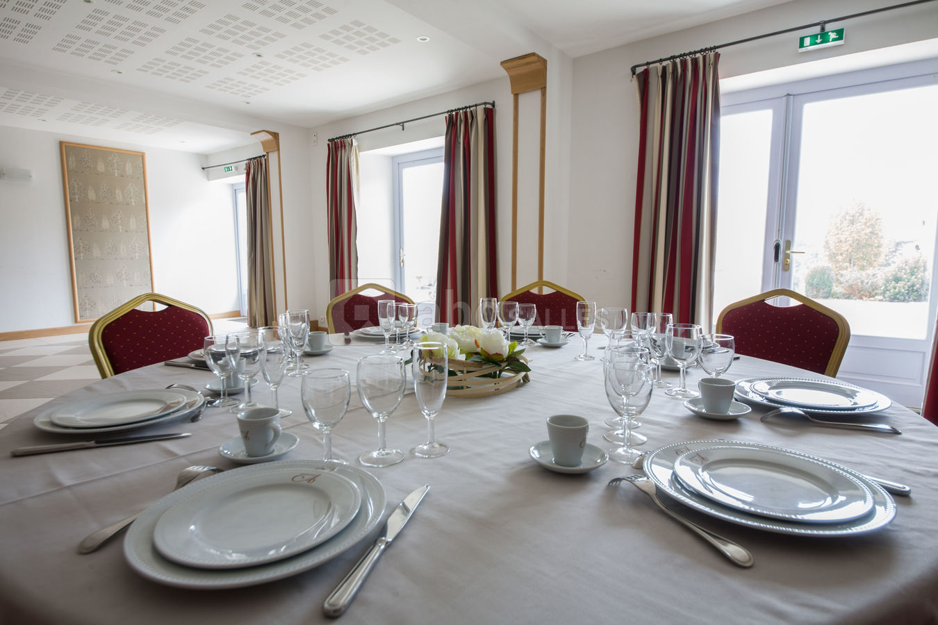 Salle de réception