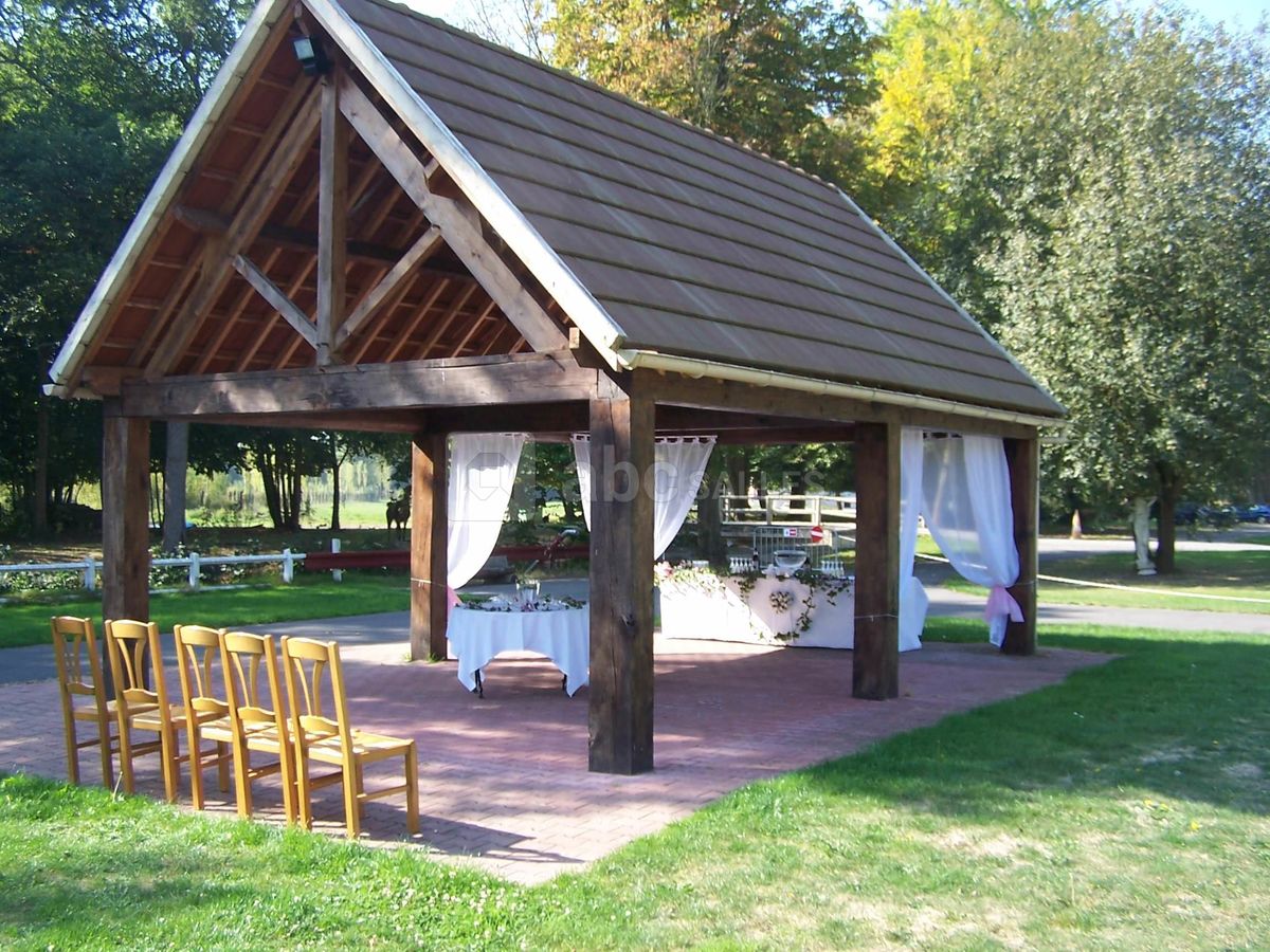 Pergola et terrasse