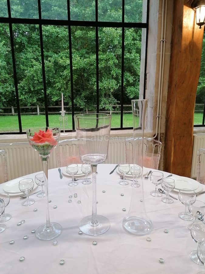 Quelques vases en location (nombreux modèles disponibles)