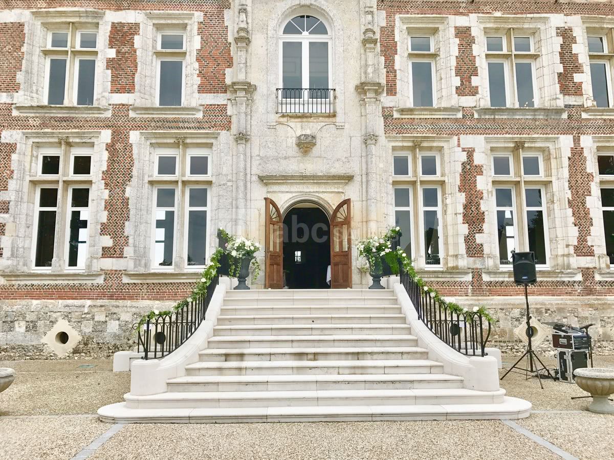 Entrée escalier
